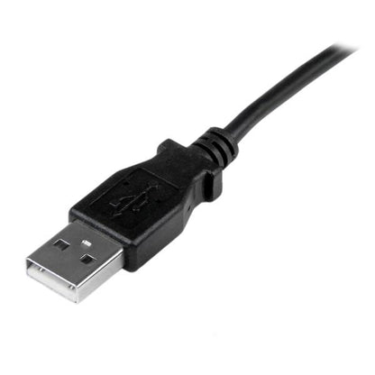 StarTech.com 1m, Mini USB-A - Mini-B cable USB USB 2.0 Mini-USB B 0.48 Gbit/s Negro