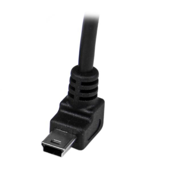 StarTech.com 1m, Mini USB-A - Mini-B cable USB USB 2.0 Mini-USB B 0.48 Gbit/s Negro