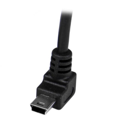 StarTech.com 1m, Mini USB-A - Mini-B cable USB USB 2.0 Mini-USB B 0.48 Gbit/s Negro