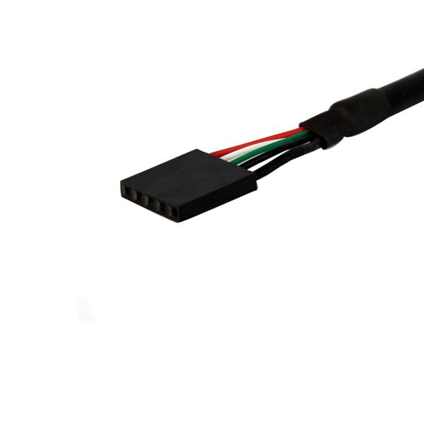 StarTech.com USBPNLAFHD3 cable USB 0.9 m Negro