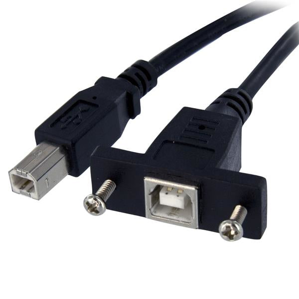 StarTech.com USBPNLBFBM3 cable USB 0.91 m 0.48 Gbit/s
