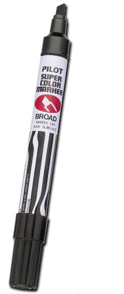 MARCADOR PERMANENTE PILOT NEGRO C/12