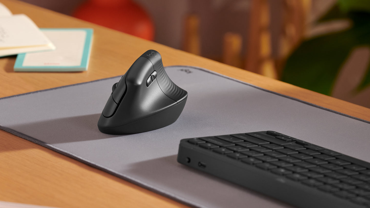 Logitech 910-006466 ratón Oficina Diestro RF inalámbrico + bluetooth Óptico 4000 DPI
