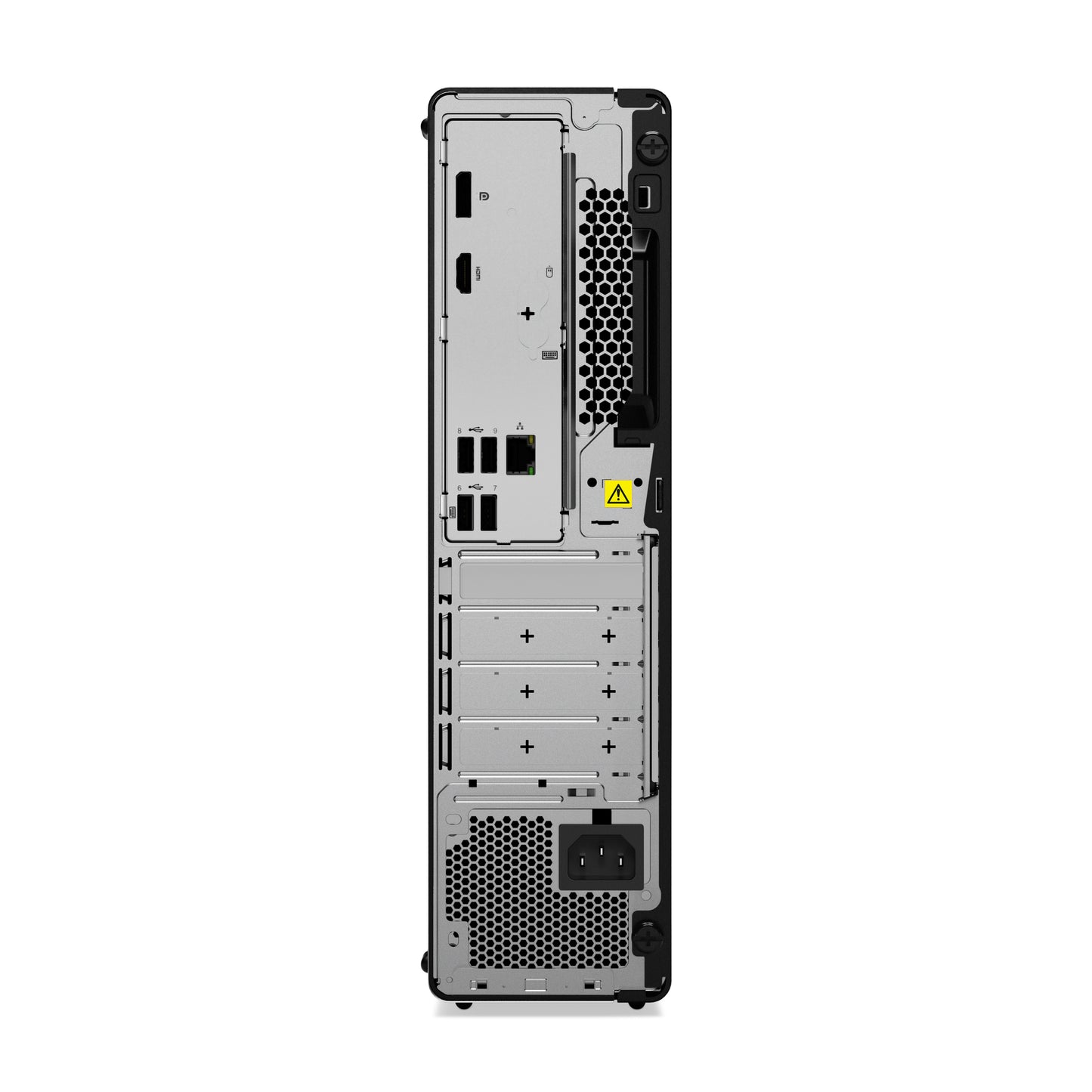 Lenovo ThinkCentre M70s Gen 5 Intel® Core™ i3 i3-13100 8 GB DDR5-SDRAM 256 GB SSD Windows 11 Home SFF PC Negro