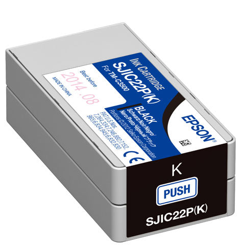 TINTA EPSON NEGRO TM-C3500 SJIC22P