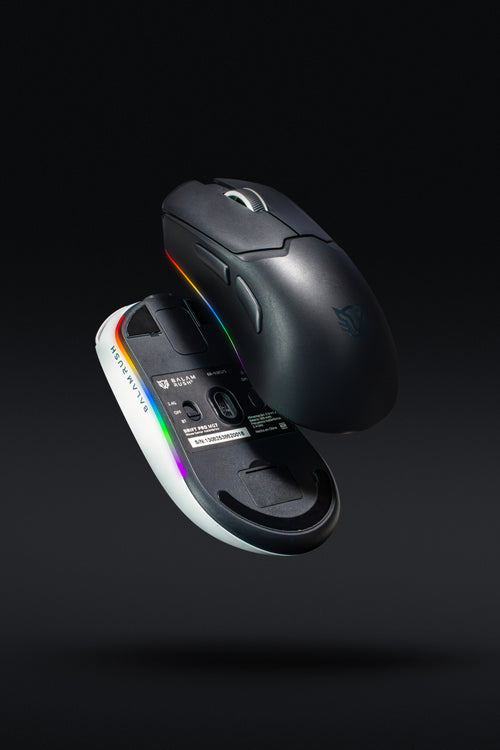 Balam Rush BR-938525 ratón Juego Diestro Bluetooth Óptico 26000 DPI