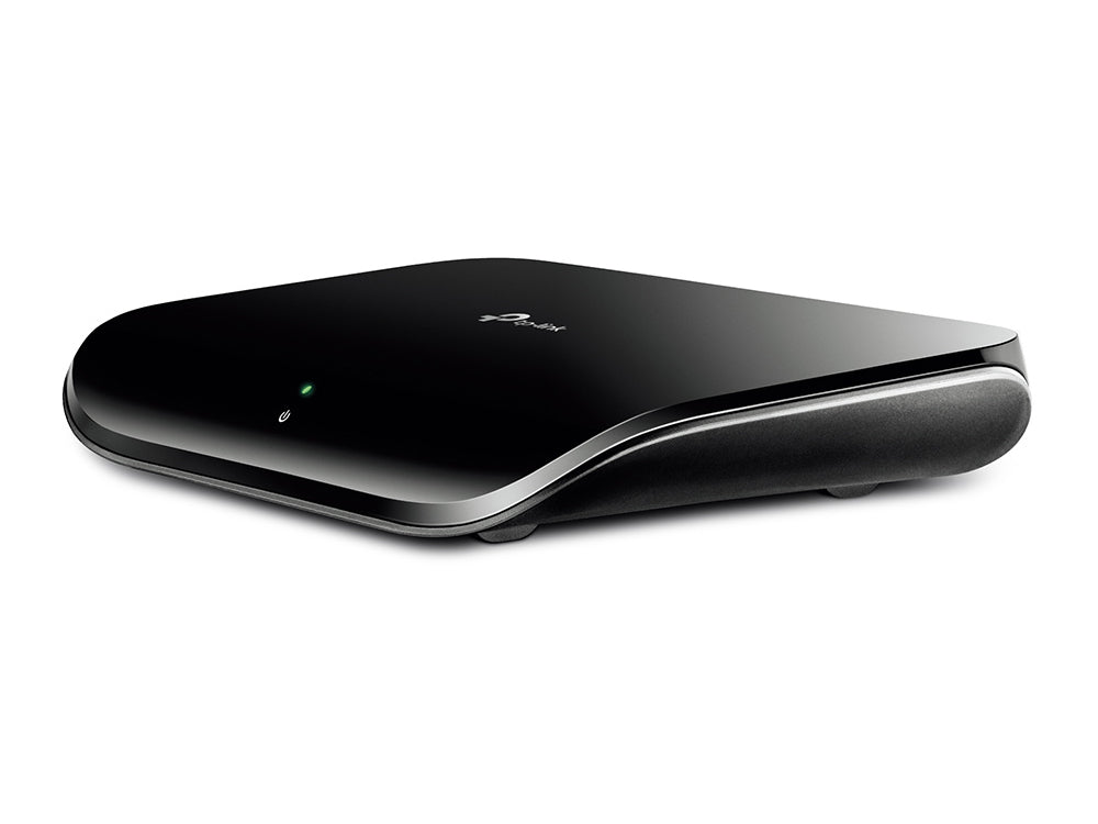 TP-Link TL-SG1005D dispositivo de redes No administrado Gigabit Ethernet (10/100/1000) Negro