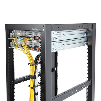 StarTech.com CMHOOK1UN accesorio para rack Anillo organizador de cables