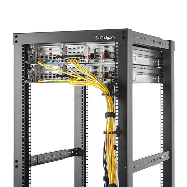 StarTech.com CMHOOK1UN accesorio para rack Anillo organizador de cables