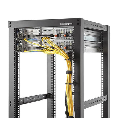 StarTech.com CMHOOK1UN accesorio para rack Anillo organizador de cables