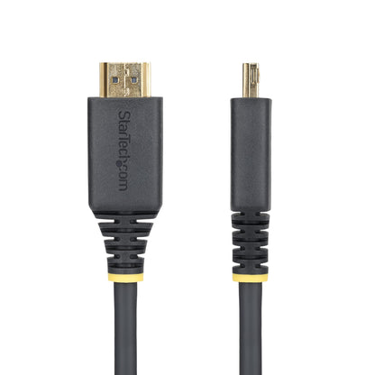 StarTech.com HDMI2-CABLE-GRIP-3M cable HDMI HDMI Tipo A (Estándar) Negro