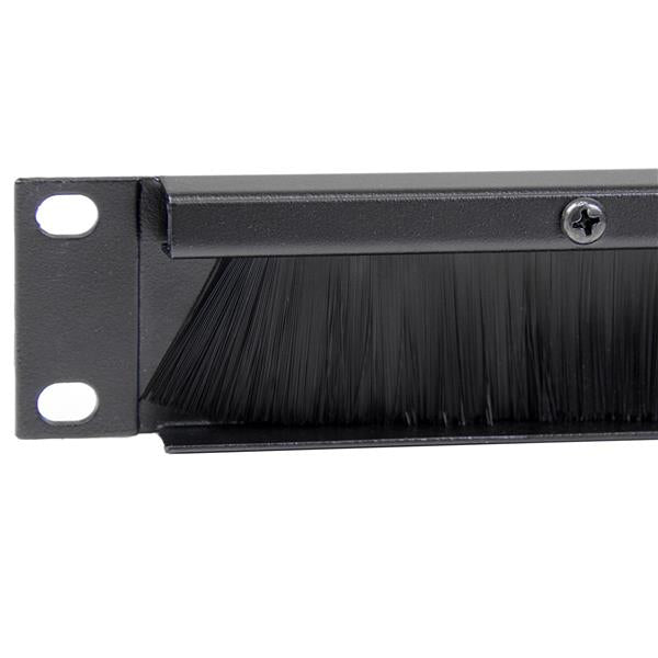 StarTech.com CMBRUSH1U accesorio para rack Panel de gestión de cables