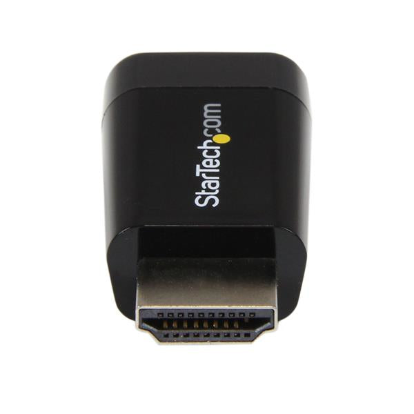StarTech.com HD2VGAMICRO cambiadores de género de cables Negro