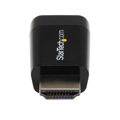 StarTech.com HD2VGAMICRO cambiadores de género de cables Negro