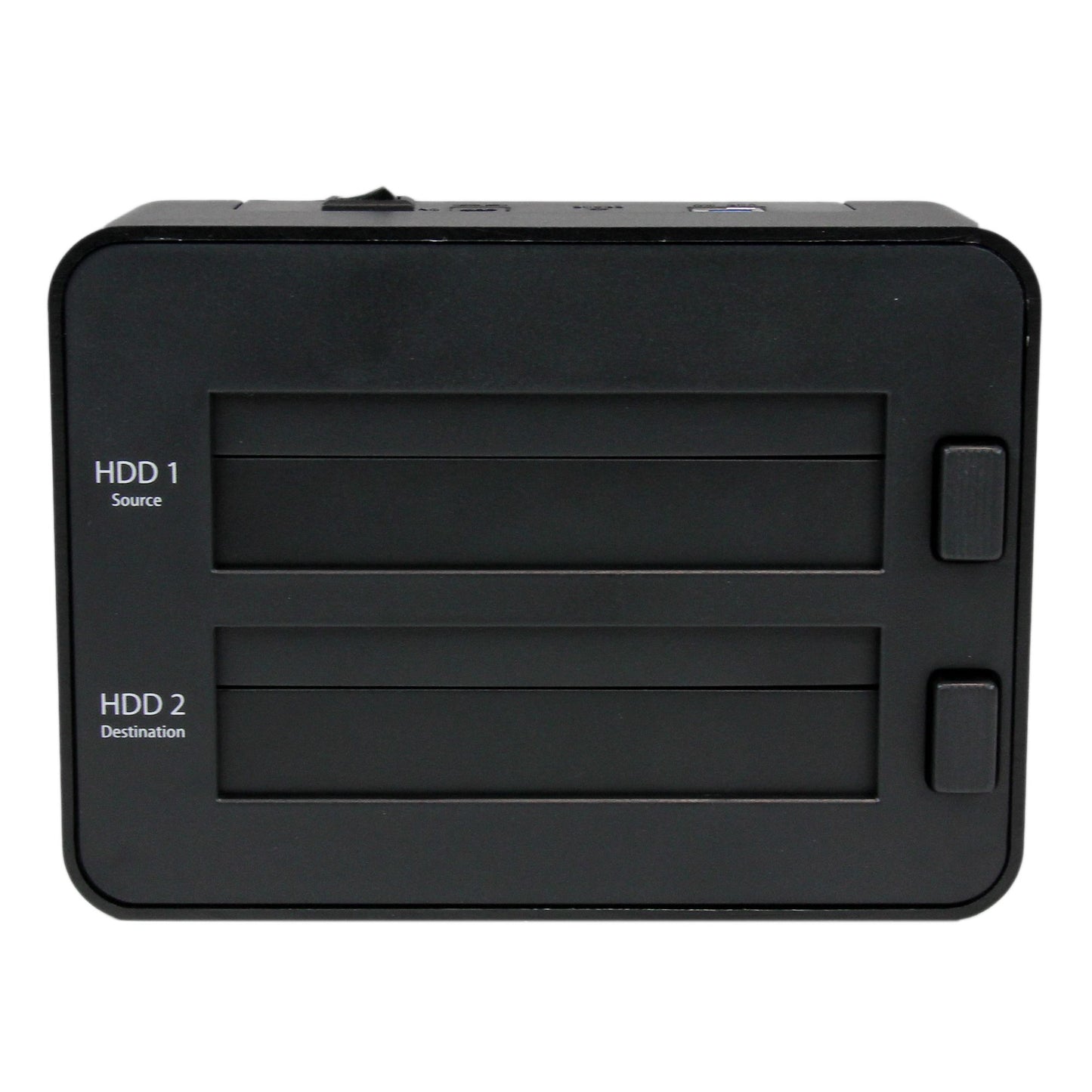 StarTech.com SATDOCK2REU3 duplicador de datos o soporte Duplicador de HDD/SSD Negro 1 copias