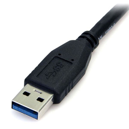 StarTech.com USB3AUB50CMB cable USB USB 3.2 Gen 1 (3.1 Gen 1) 0.5 m Micro-USB B 5 Gbit/s