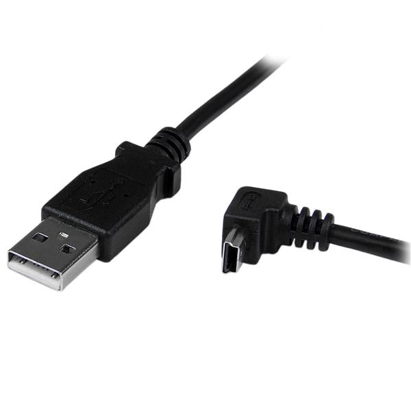 StarTech.com USBAMB2MD cable USB USB 2.0 Mini-USB B 0.48 Gbit/s Negro