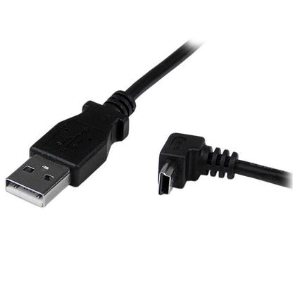 StarTech.com USBAMB2MD cable USB USB 2.0 Mini-USB B 0.48 Gbit/s Negro