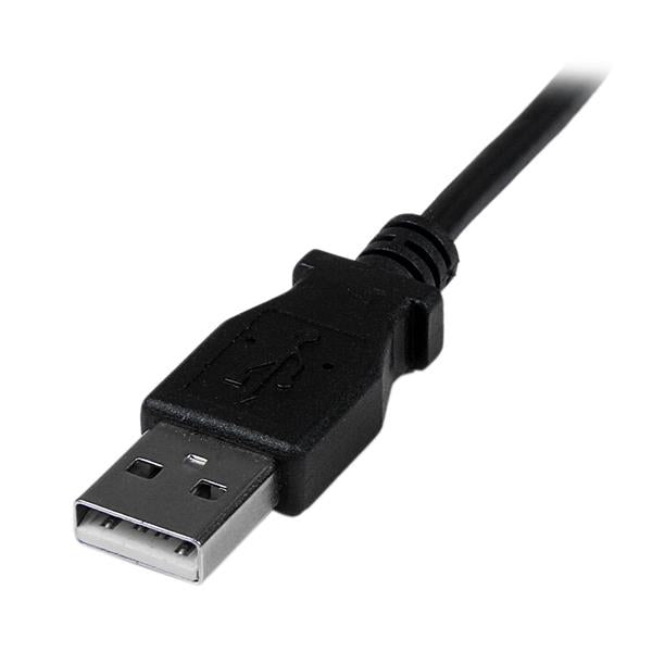 StarTech.com USBAMB2MD cable USB USB 2.0 Mini-USB B 0.48 Gbit/s Negro
