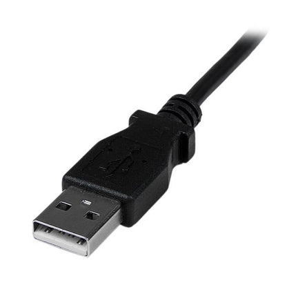 StarTech.com USBAMB2MD cable USB USB 2.0 Mini-USB B 0.48 Gbit/s Negro