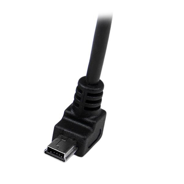 StarTech.com USBAMB2MD cable USB USB 2.0 Mini-USB B 0.48 Gbit/s Negro