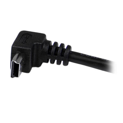 StarTech.com USBAMB2MD cable USB USB 2.0 Mini-USB B 0.48 Gbit/s Negro