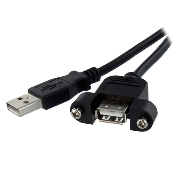 StarTech.com USBPNLAFAM3 cable USB 0.9 m
