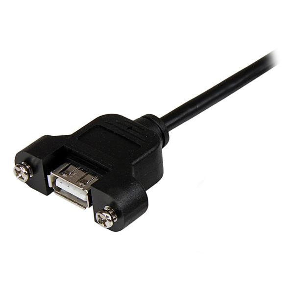 StarTech.com USBPNLAFAM3 cable USB 0.9 m