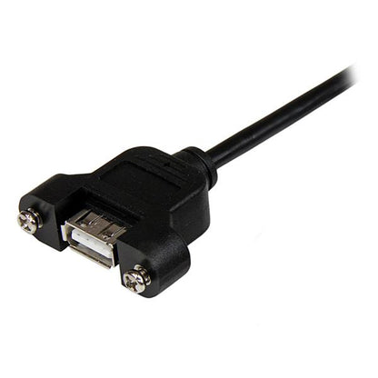 StarTech.com USBPNLAFAM3 cable USB 0.9 m