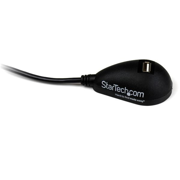 StarTech.com USBEXTAA5DSK cable USB 0.48 Gbit/s Negro