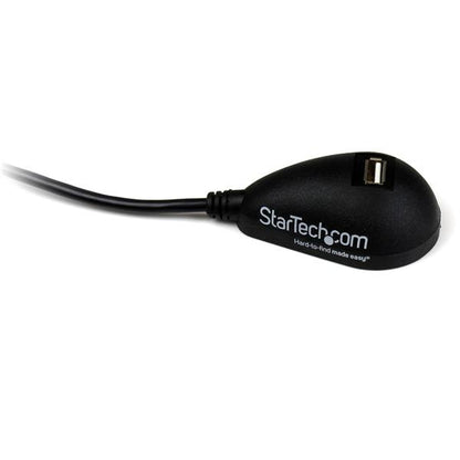StarTech.com USBEXTAA5DSK cable USB 0.48 Gbit/s Negro