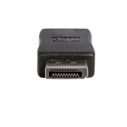 StarTech.com DP2HDMIADAP cambiadores de género de cables Negro
