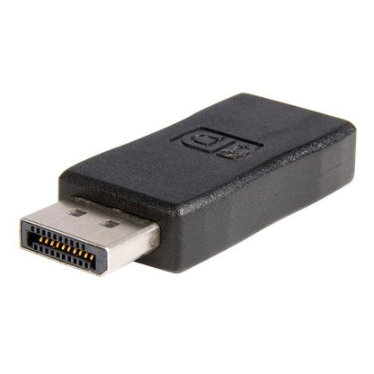 StarTech.com DP2HDMIADAP cambiadores de género de cables Negro