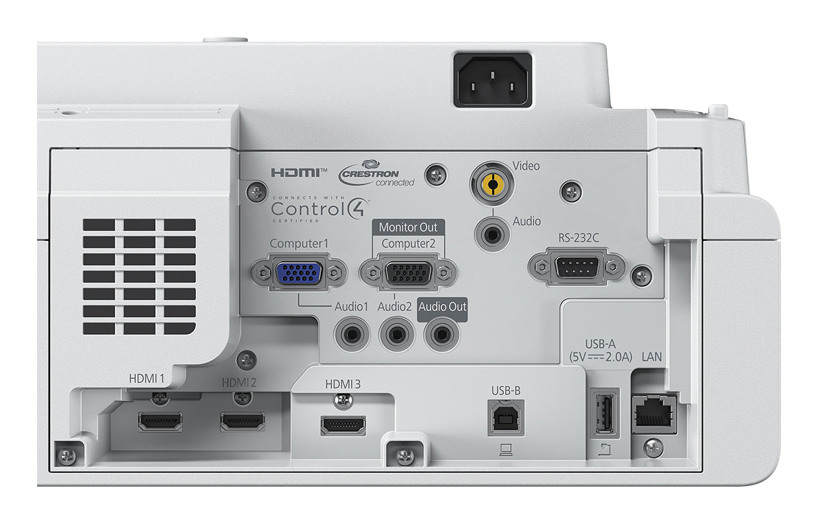 Epson 760Wi 4100 lúmenes ANSI 3LCD WXGA (1280x800) Blanco