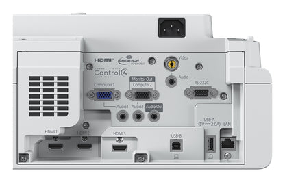Epson 760Wi 4100 lúmenes ANSI 3LCD WXGA (1280x800) Blanco