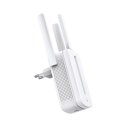 Router Extender Mercusys by TP-Link N300 Wi-Fi 300Mbps at 2 4GHz 3 External Antennas Wall Plugge