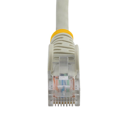 StarTech.com 25 ft Gray Snagless Category 5e (350 MHz) UTP Patch Cable cable de red Gris 7.62 m