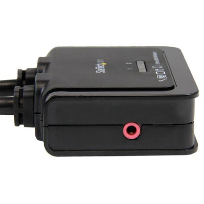 StarTech.com SV211HDUA interruptor KVM Negro