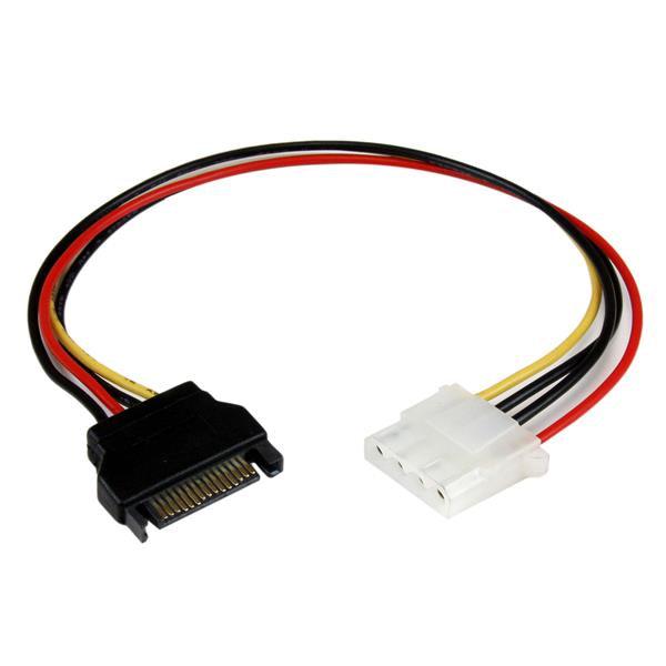 StarTech.com LP4SATAFM12 cable de alimentación interna 0.3048 m