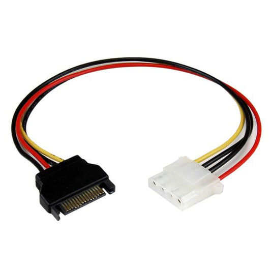 StarTech.com LP4SATAFM12 cable de alimentación interna 0.3048 m