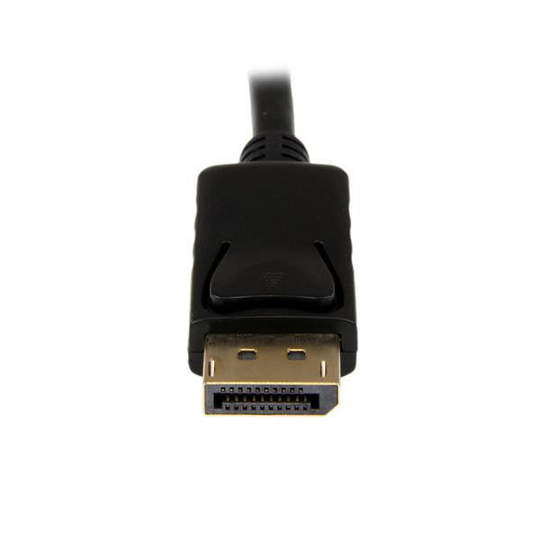 StarTech.com DP2DVIMM3BS adaptador de cable de vídeo 0.9 m DVI-D Negro