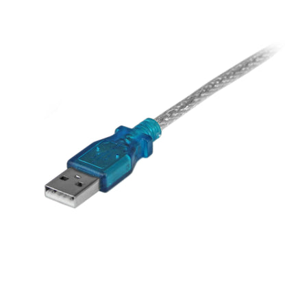 StarTech.com ICUSB232V2 cable serial Gris 0.43 m USB 2.0 Type-A DB-9