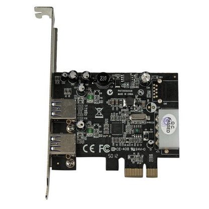StarTech.com PEXUSB3S25 tarjeta o adaptador de interfaz Interno USB 3.2 Gen 1 (3.1 Gen 1)