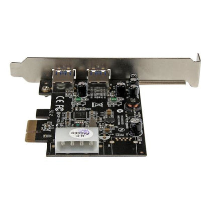 StarTech.com PEXUSB3S25 tarjeta o adaptador de interfaz Interno USB 3.2 Gen 1 (3.1 Gen 1)