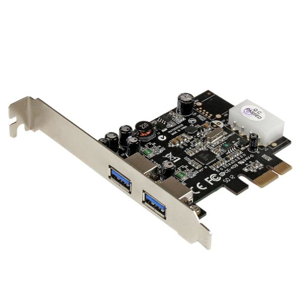 StarTech.com PEXUSB3S25 tarjeta o adaptador de interfaz Interno USB 3.2 Gen 1 (3.1 Gen 1)