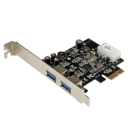 StarTech.com PEXUSB3S25 tarjeta o adaptador de interfaz Interno USB 3.2 Gen 1 (3.1 Gen 1)
