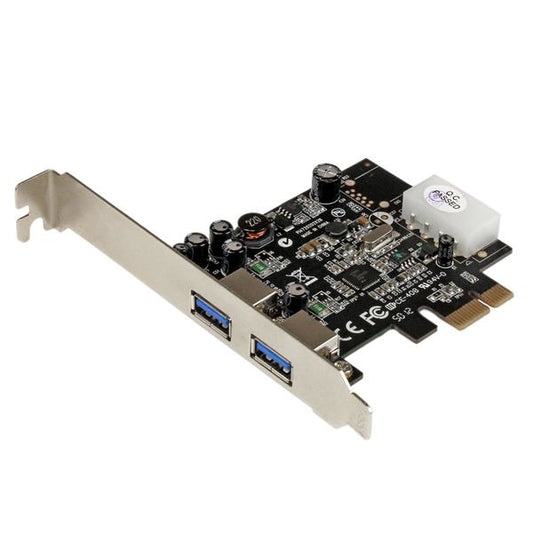 StarTech.com PEXUSB3S25 tarjeta o adaptador de interfaz Interno USB 3.2 Gen 1 (3.1 Gen 1)