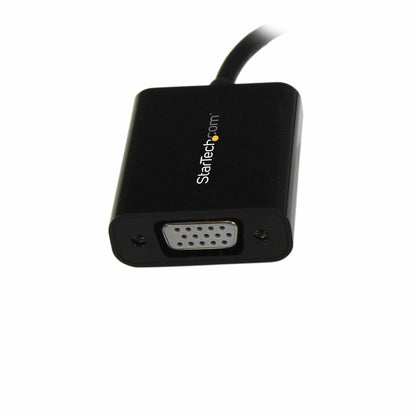 StarTech.com MDP2VGA2 adaptador de cable de vídeo 0.18 m VGA (D-Sub)