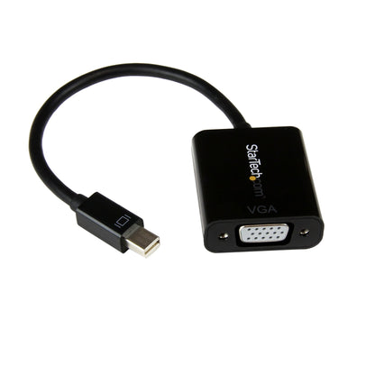 StarTech.com MDP2VGA2 adaptador de cable de vídeo 0.18 m VGA (D-Sub)