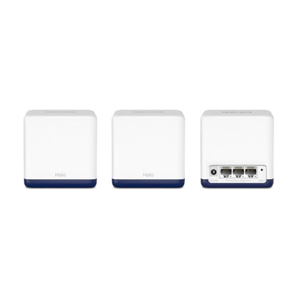 Mercusys Halo H50G (3-pack) Doble banda (2,4 GHz / 5 GHz) Wi-Fi 5 (802.11ac) Blanco Interno